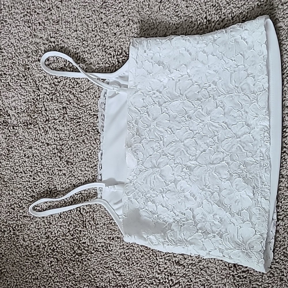 Cropped Lace Cami XXS - Picture 9 of 14